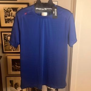 Rhône Athletic Performance T shirt - Blue XL